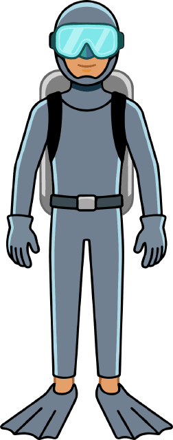 Steel tier diver