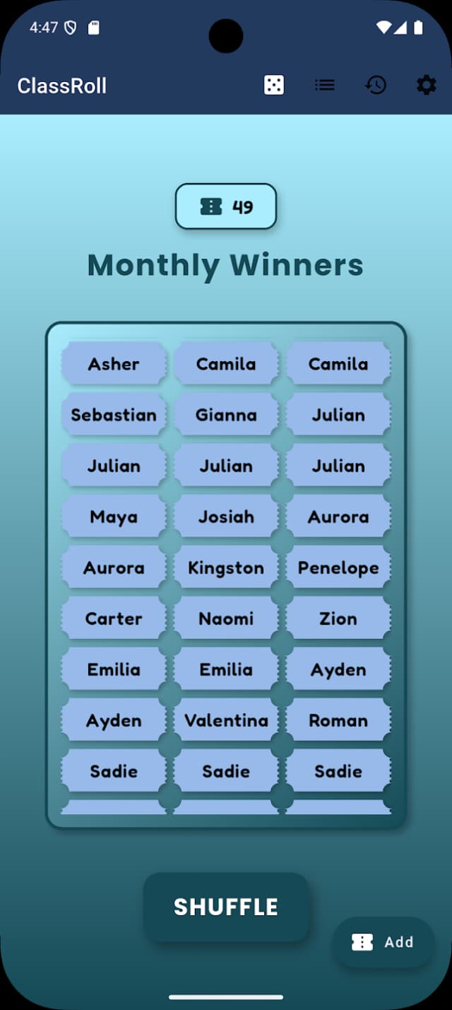 Draw mode